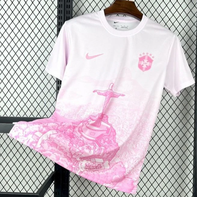 Brazil Pink 25/26 Special Jersey