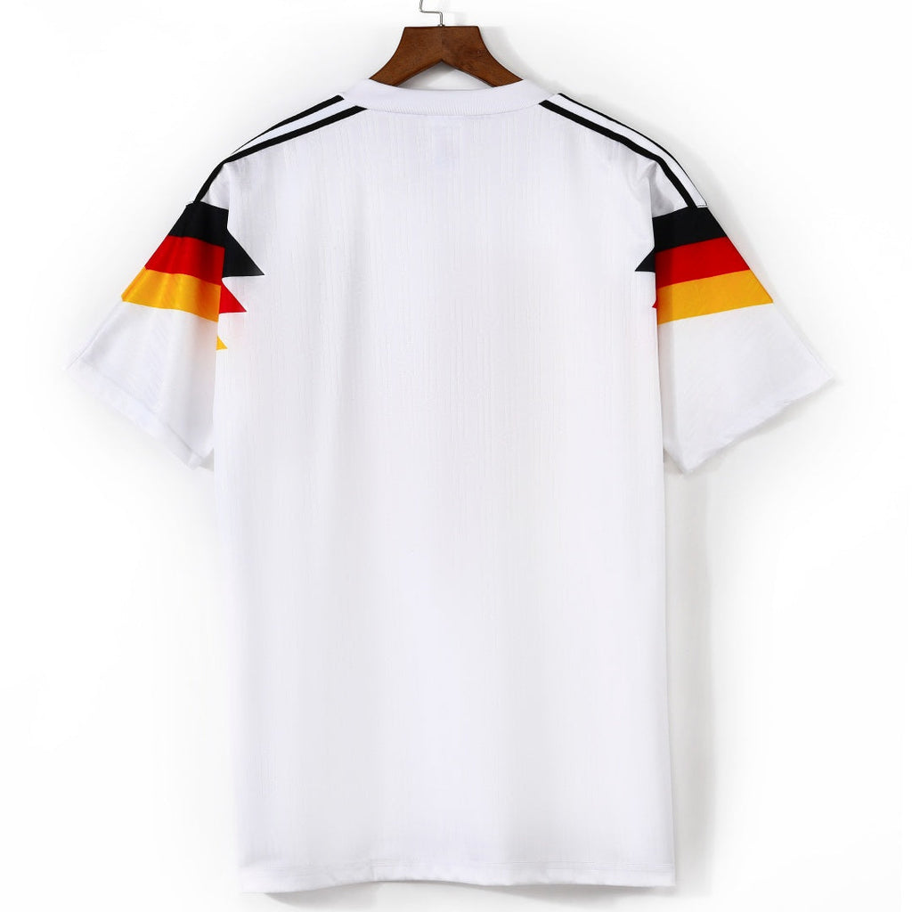 Germany 1990 Home Retro Jersey