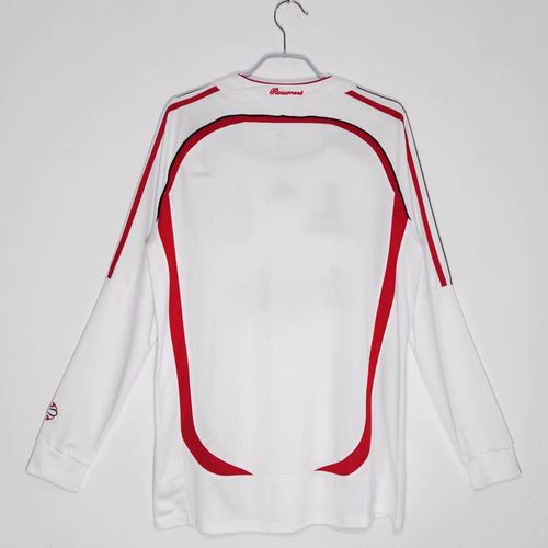 AC Milan 2006-2007 Away Retro Long Sleeve Jersey