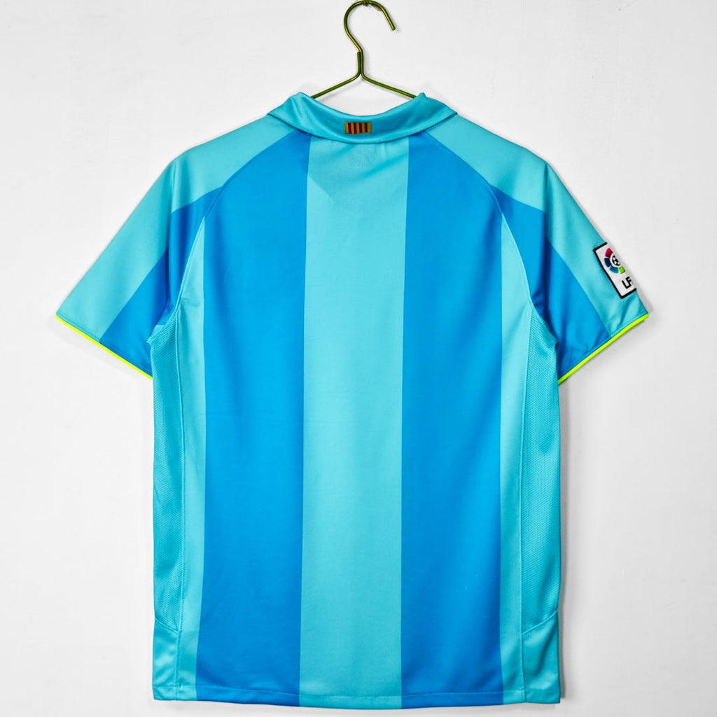 Barcelona 2007-2008 Away Retro Jersey