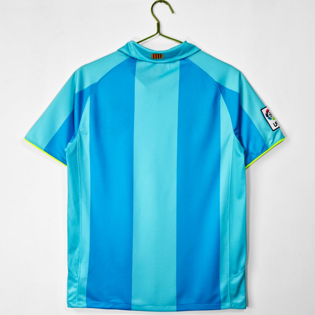 Barcelona 2007-2008 Away Retro Jersey