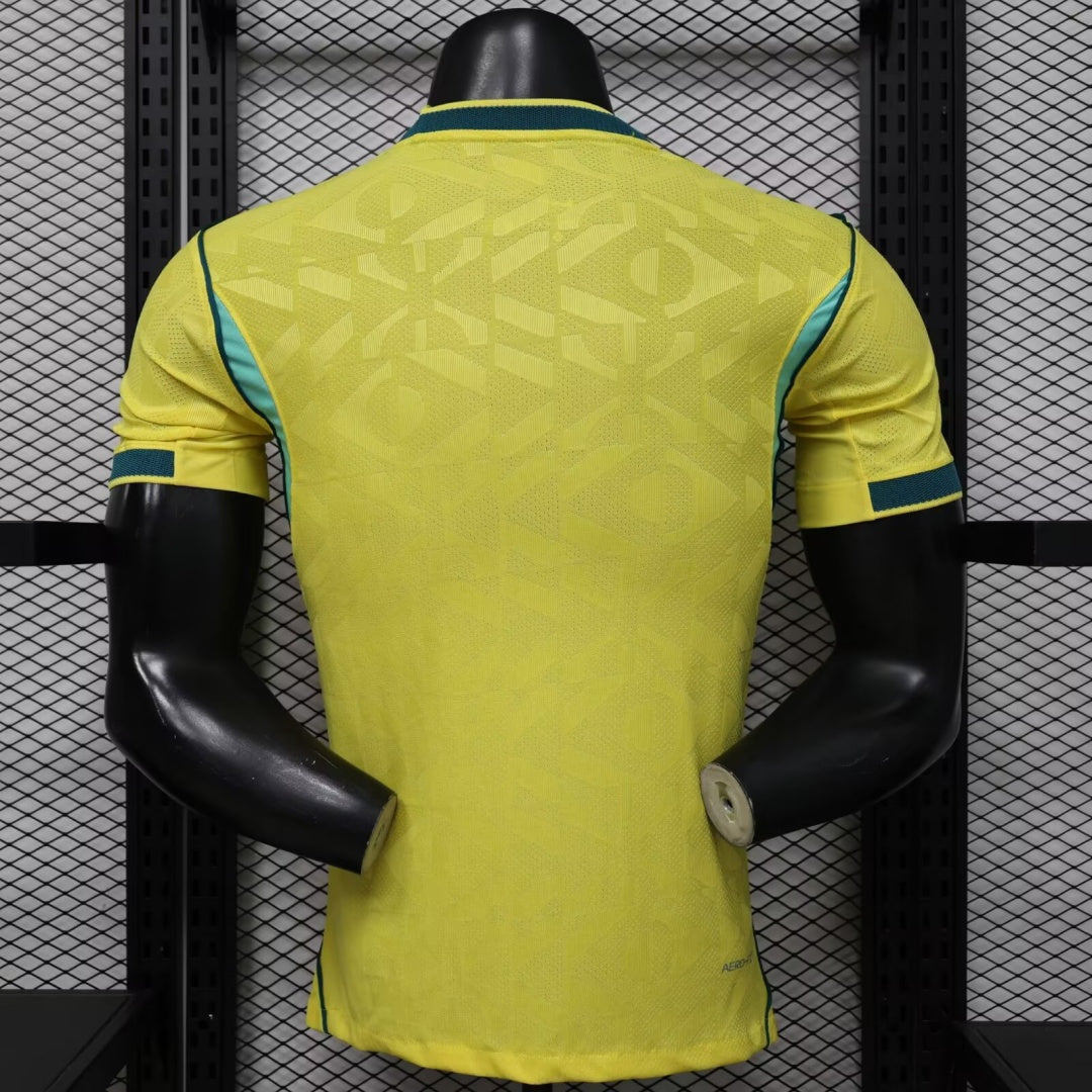 Brazil 2026 Home Player Jersey