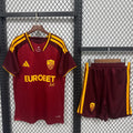 AS Roma 26/27 Home Kit – Adult