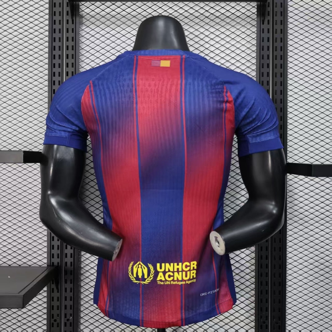 Barcelona 25/26 Home Player Jersey