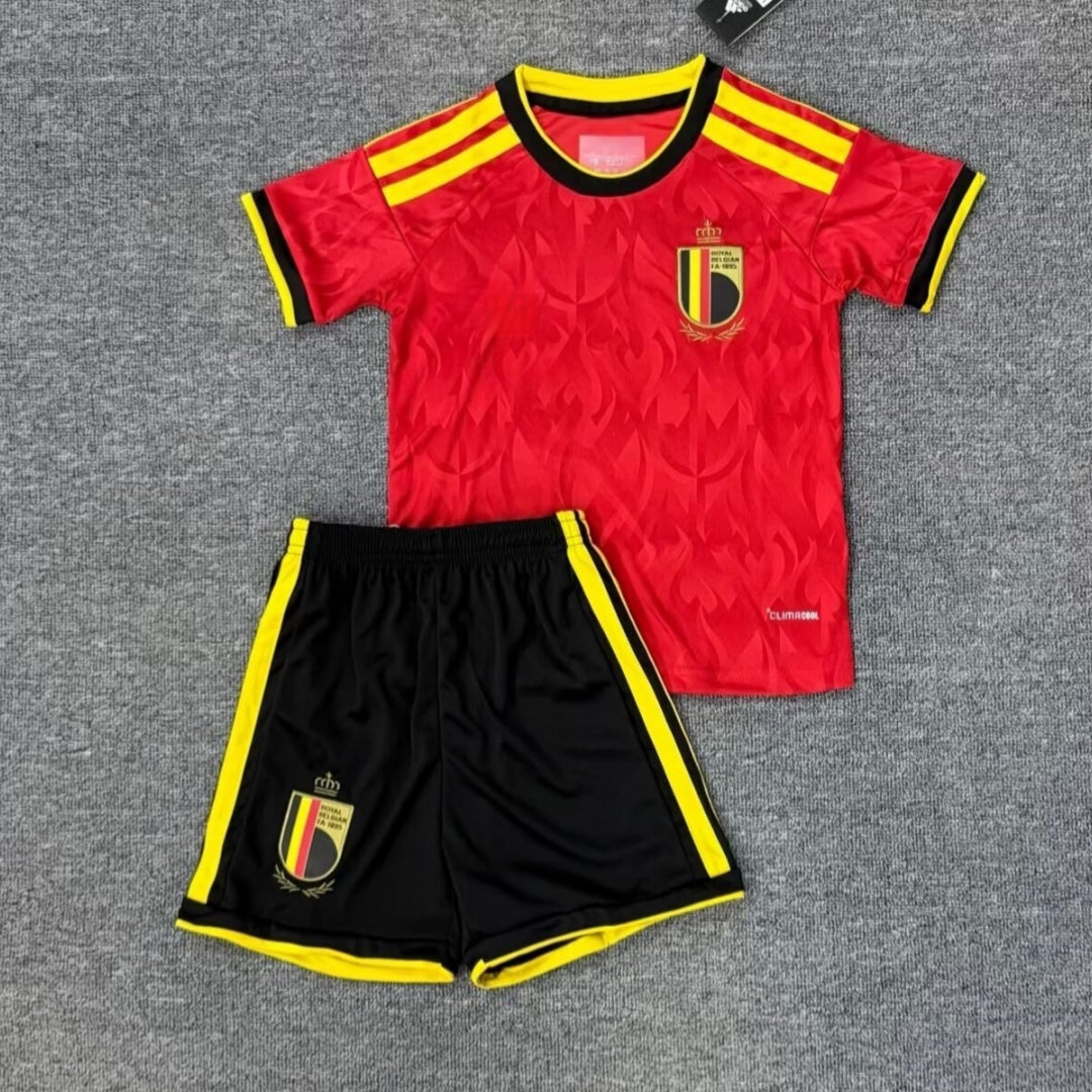 Belgium 25/26 Home Kids Kit