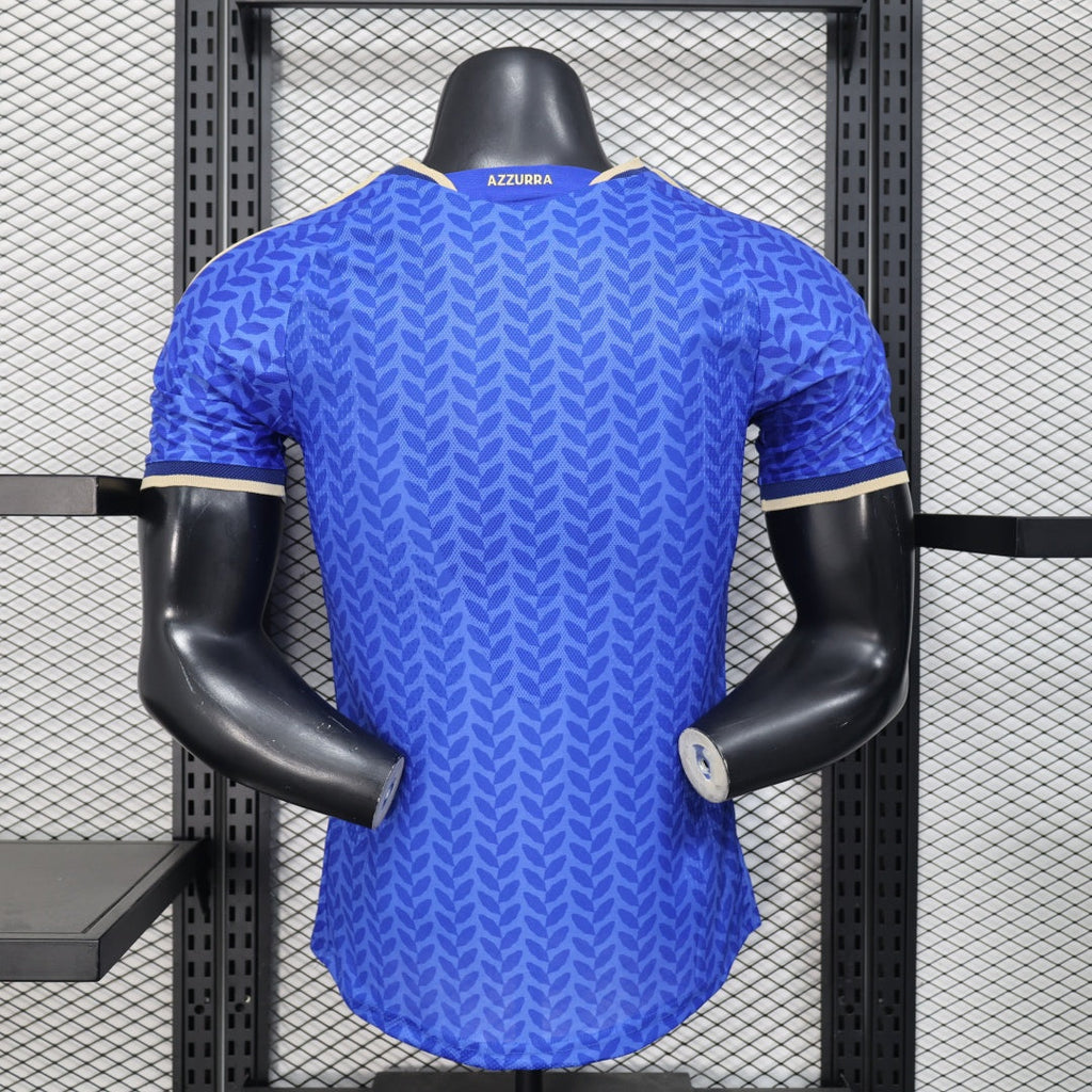 Italy 25/26 Home Player Jersey