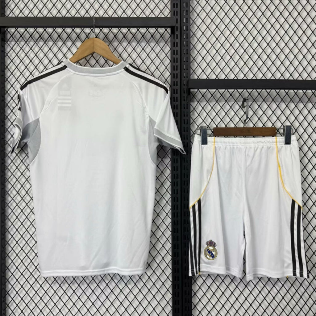 Real Madrid 25/26 Home Kit – Adult