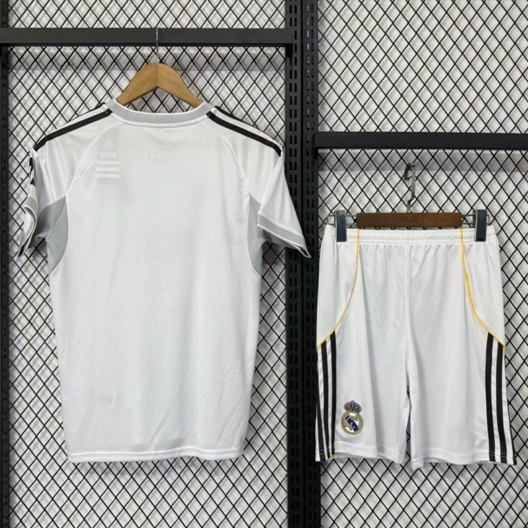 Real Madrid 25/26 Home Kit – Adult