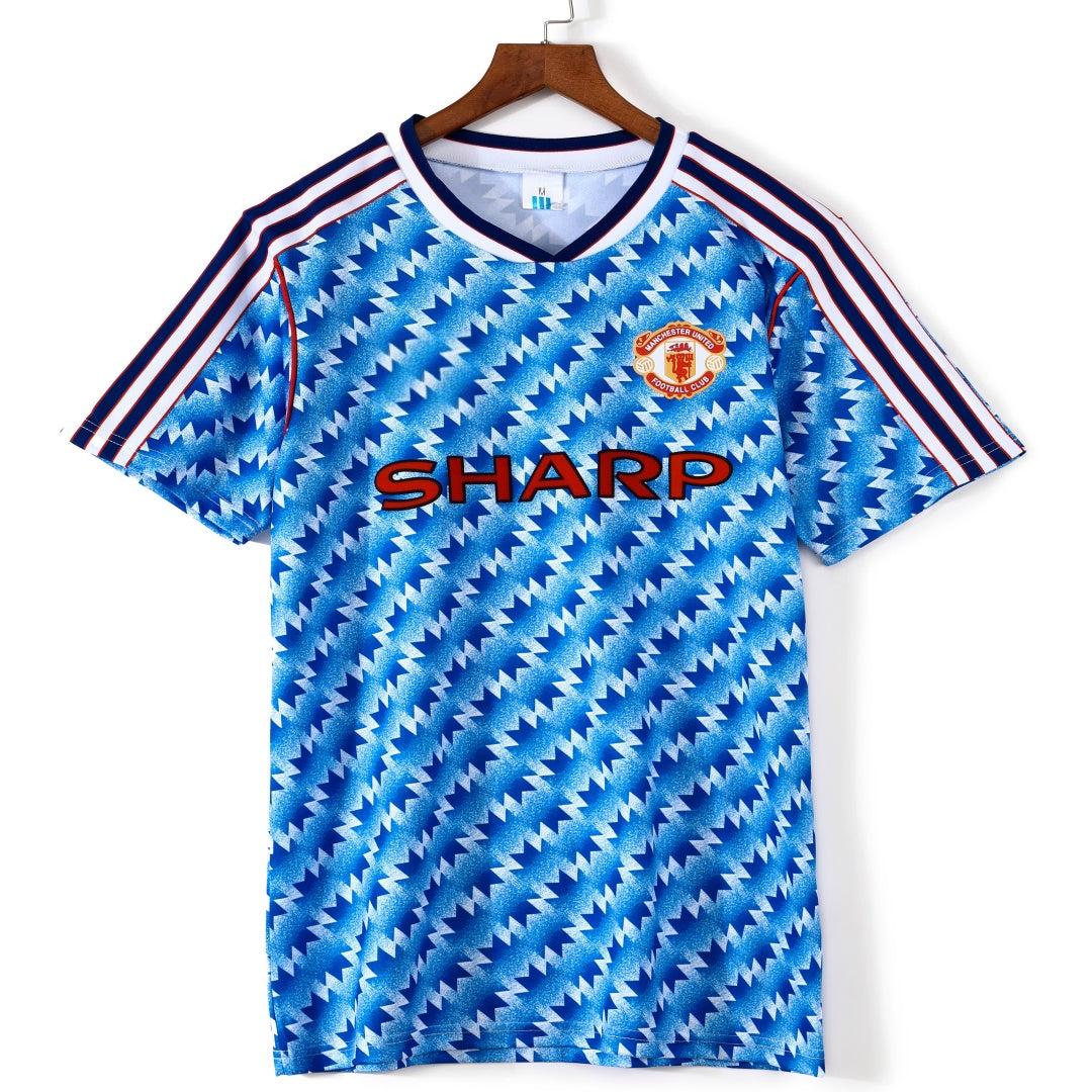Manchester United 1990-1992 Away Retro Jersey