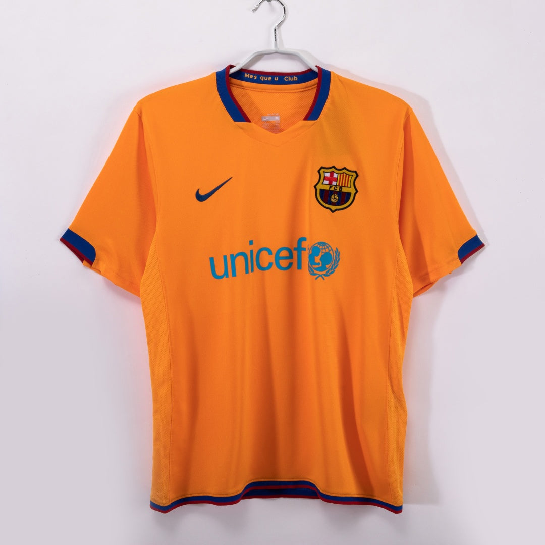 Barcelona 2006-2007 Away Retro Jersey
