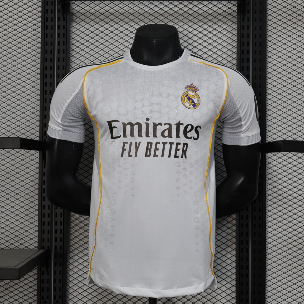 Real Madrid 25/26 Home Player Jersey