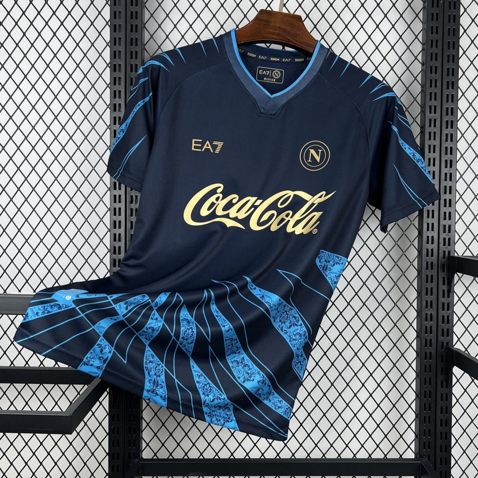 Napoli 25/26 training Blue Jersey