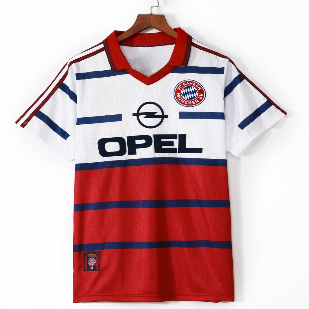 Bayern Munich 1998-2000 Away Retro Jersey