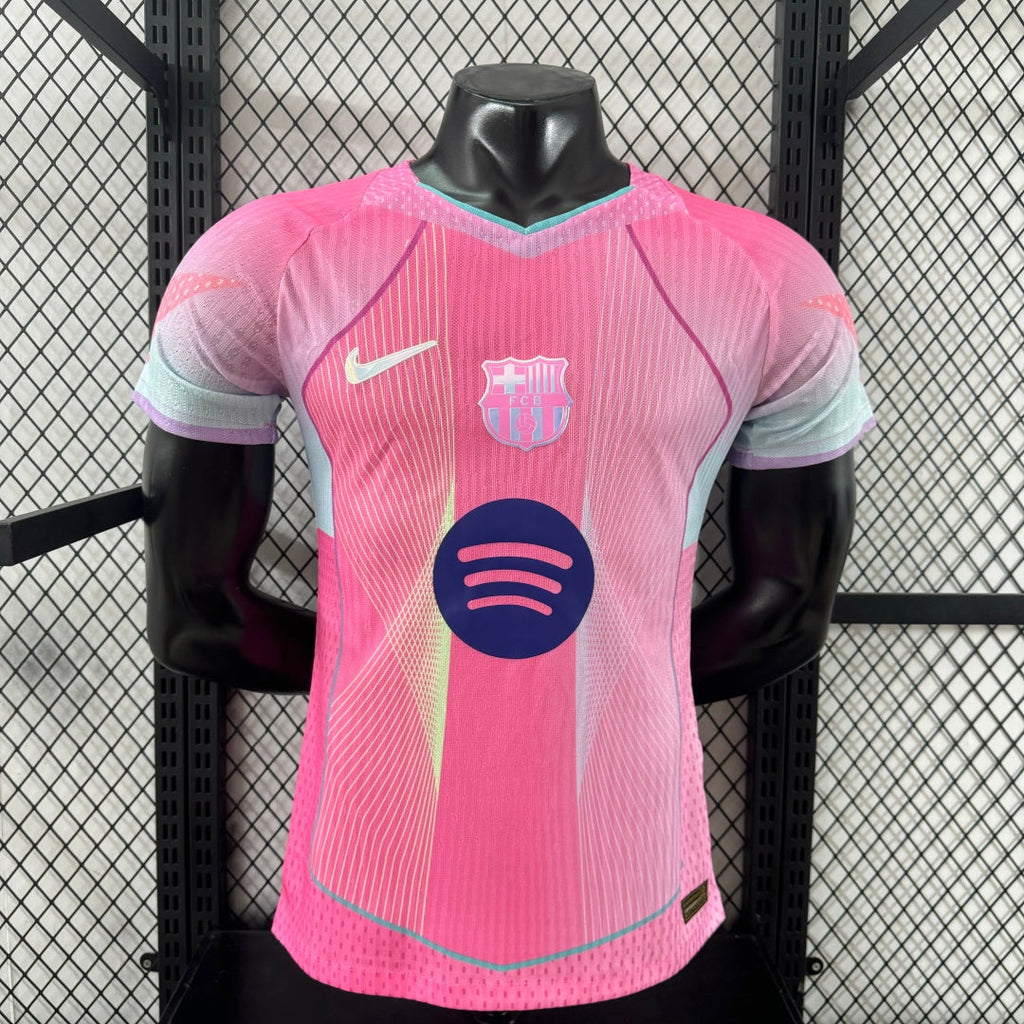 Barcelona 25/26 Special Pink Player Jersey