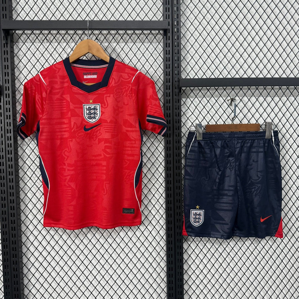 England 2026 Away Kids Kit