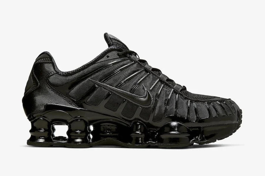 Nike Shox TL Black Sneaker