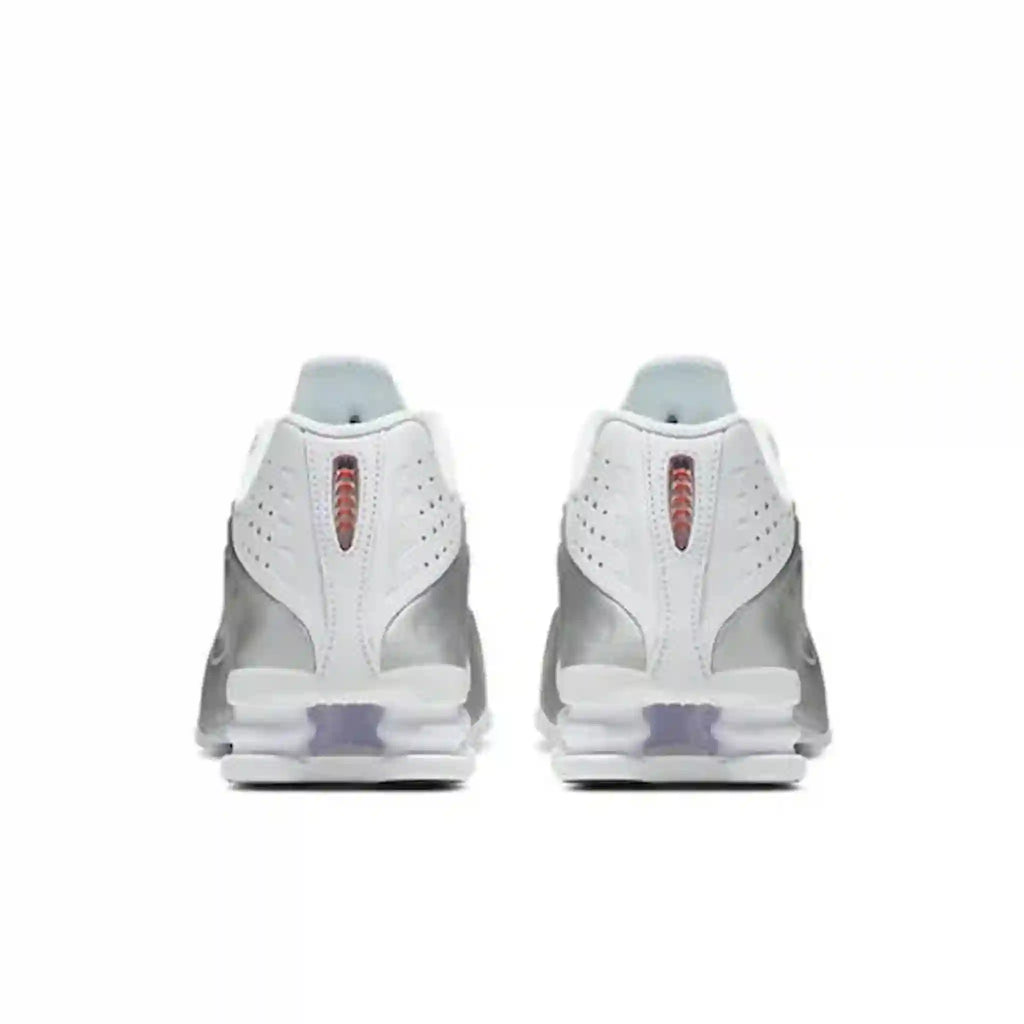 Nike Shox R4 White Metallic