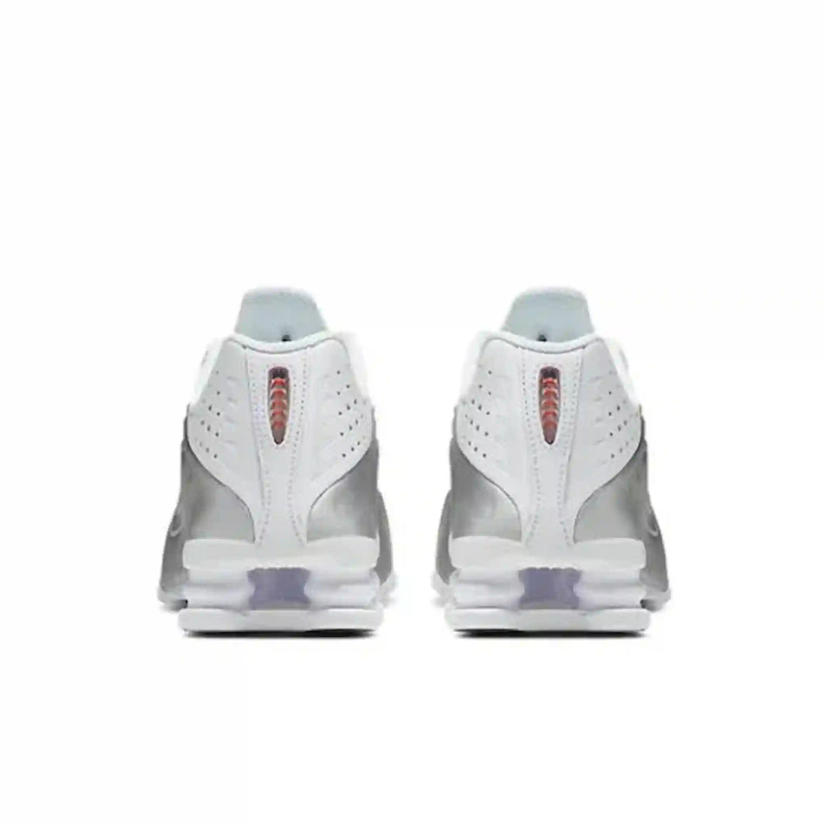 Nike Shox R4 White Metallic