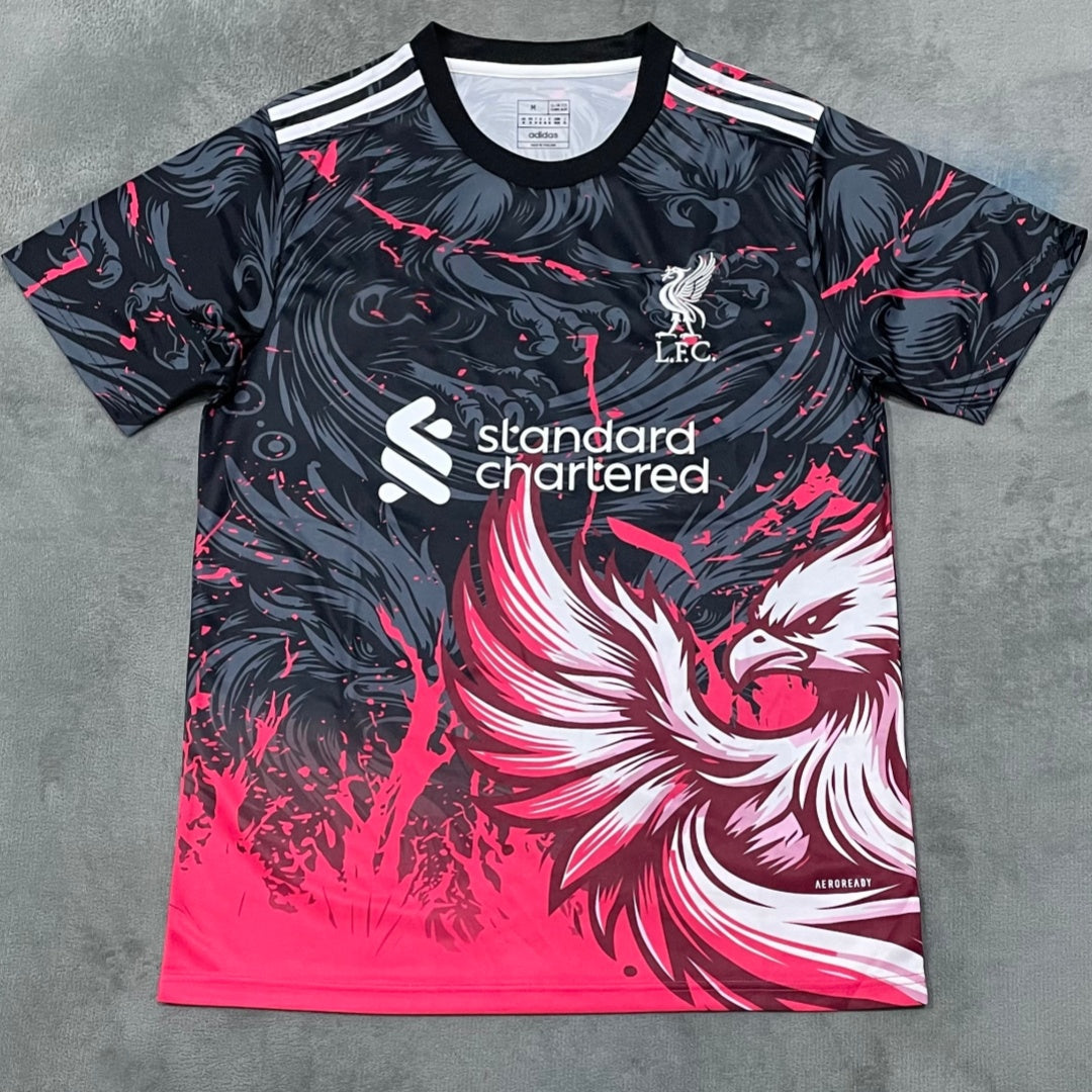Liverpool Pink 25/26 Special eagle Jersey