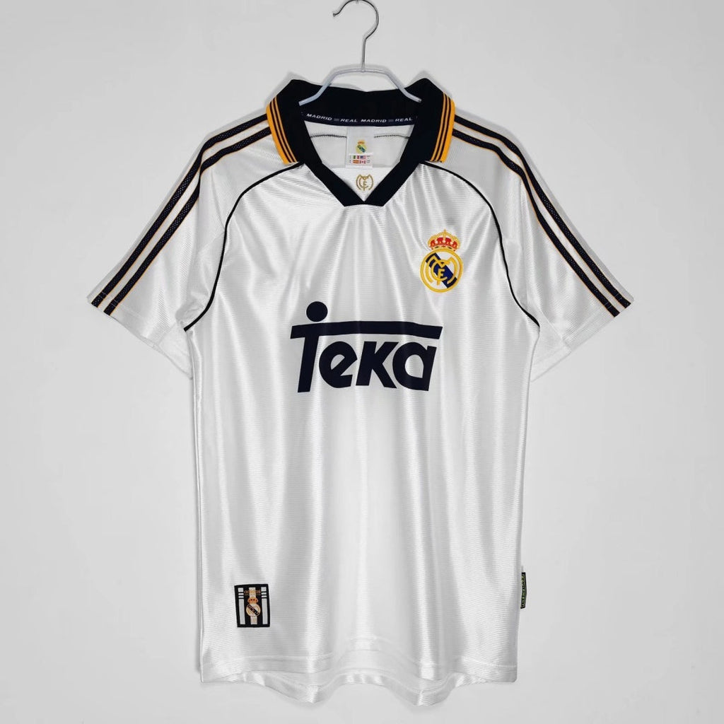 Real Madrid 1999-2001 Home Retro Jersey