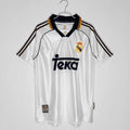 Real Madrid 1999-2001 Home Retro Jersey