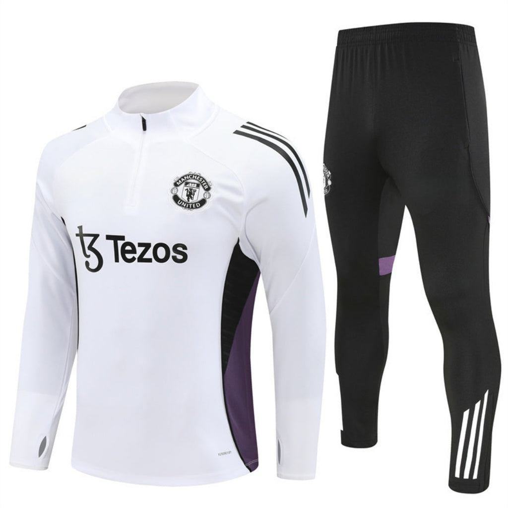 Manchester United 25/26 White Kit