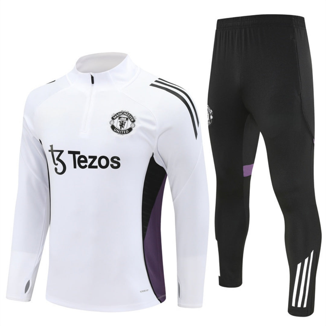 Manchester United 25/26 White Kit