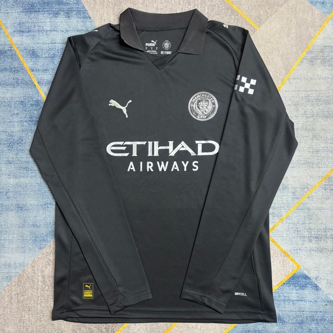 Manchester City 25/26 Away Long Sleeve Jersey