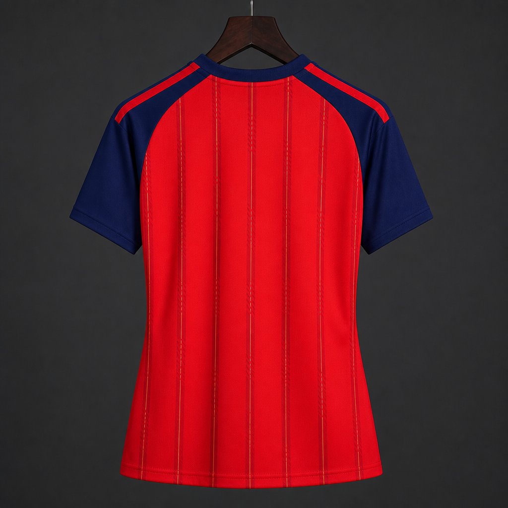 Spain 2026 Home woman Jersey
