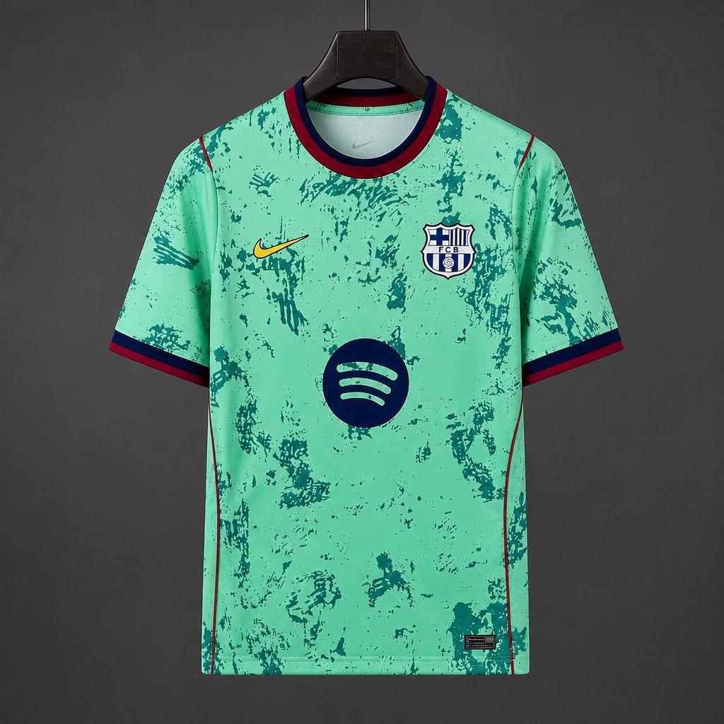 Barcelona Green 26/27 Special Edition Jersey