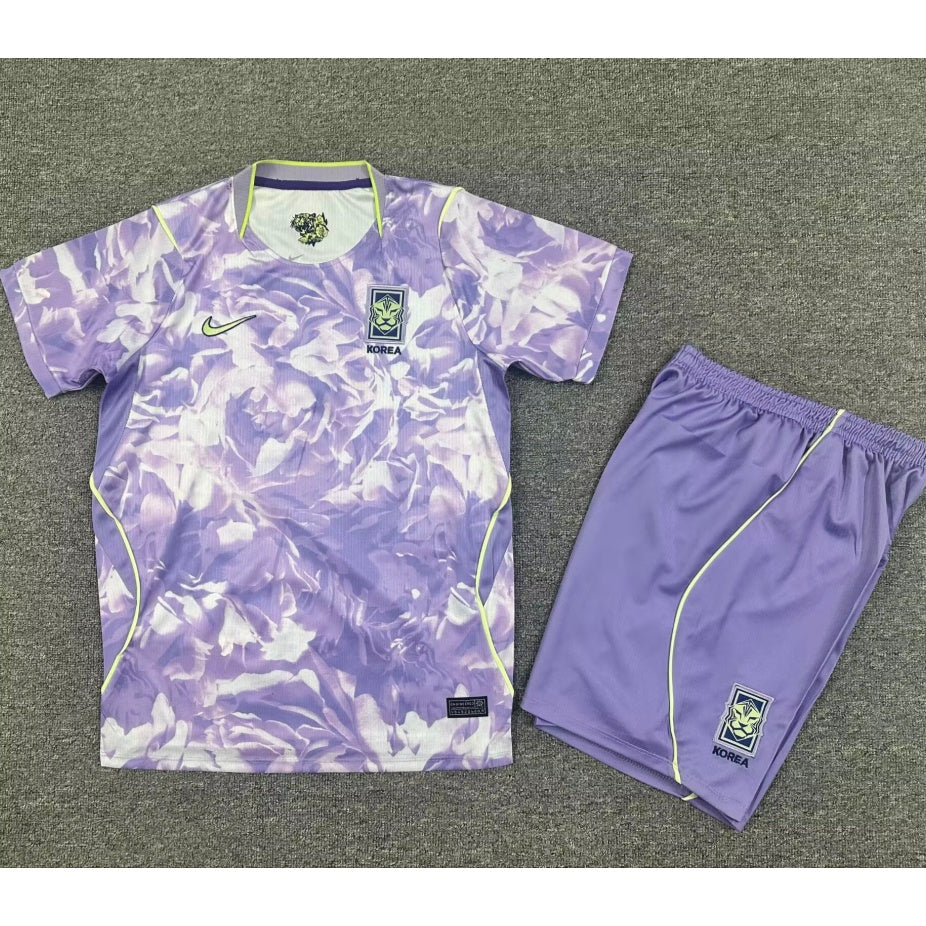 South Korea 2026 Away Kids Kit