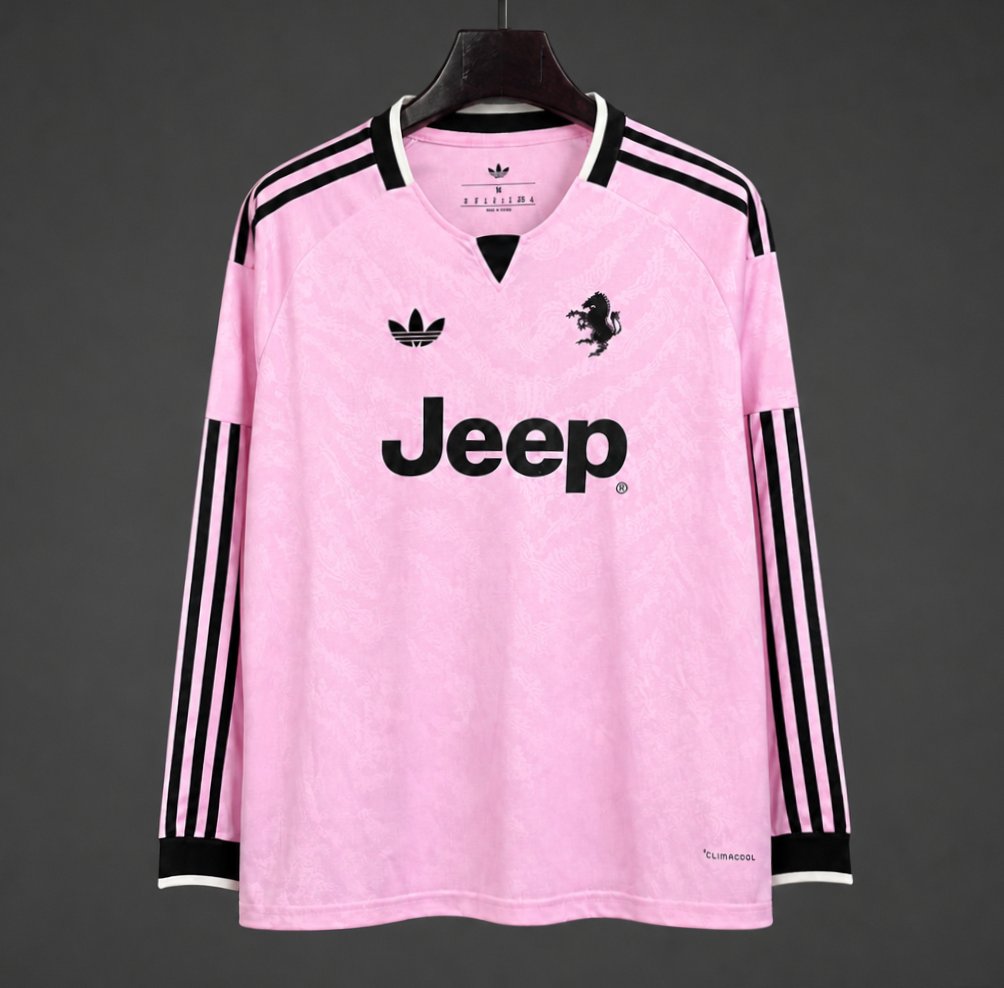 Juventus 26/27 Away Long Sleeve Jersey