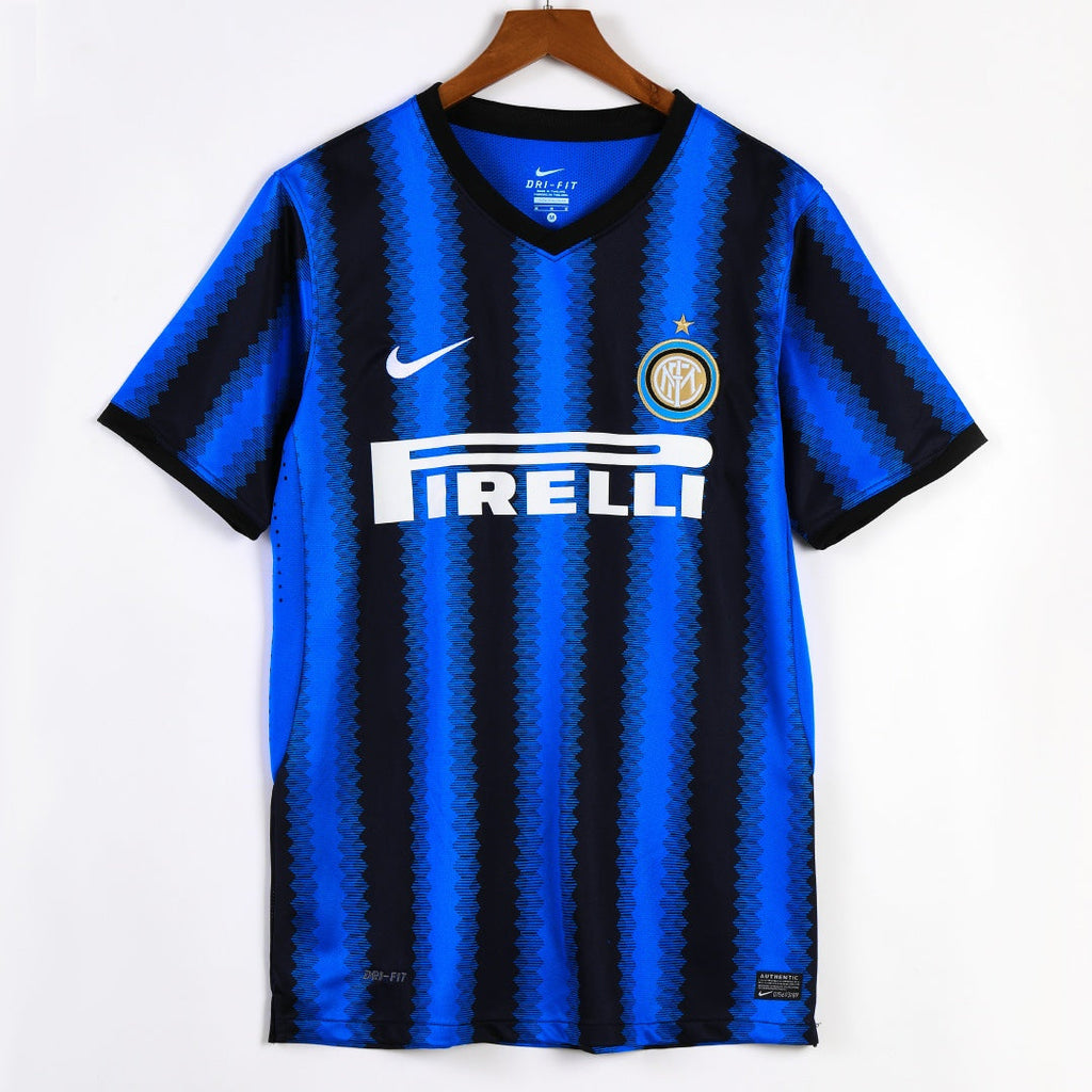 Inter Milan 2010-2011 Home Retro Jersey