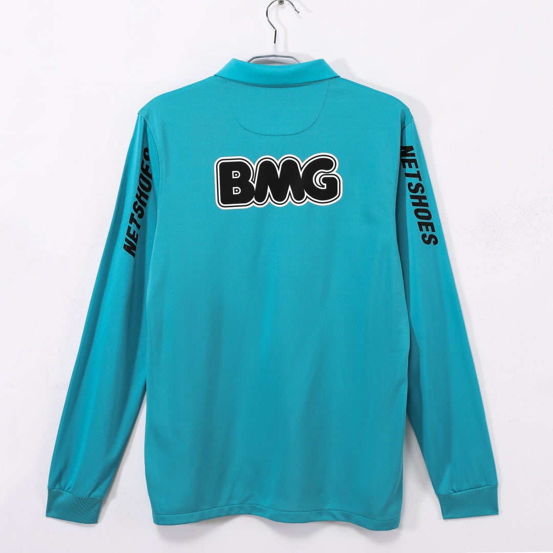 Santos 2011-2012 Third Retro Long Sleeve Jersey