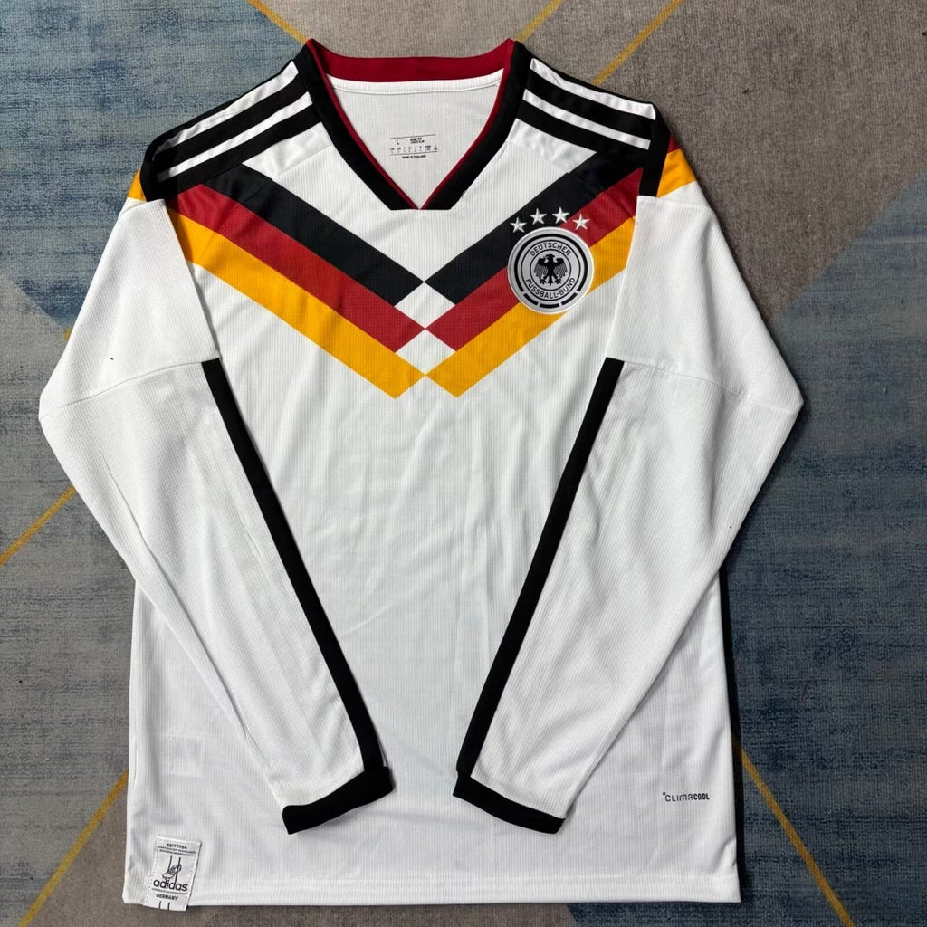 Germany 25/26 Home Long Sleeve Jersey