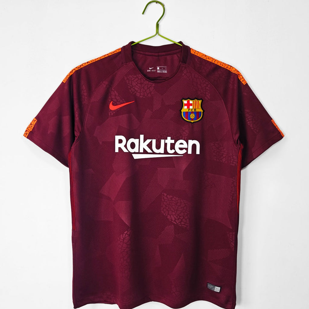 Barcelona 2017-2018 Third Retro Jersey