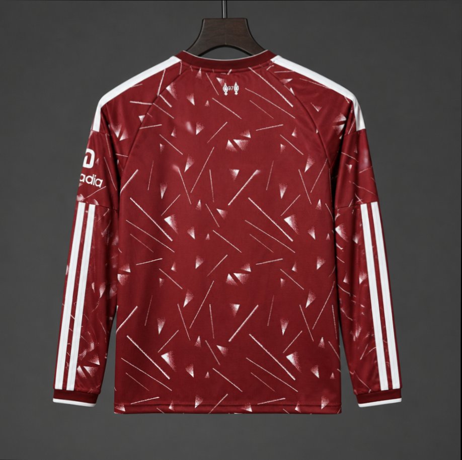 Liverpool 26/27 Home Long Sleeve Jersey