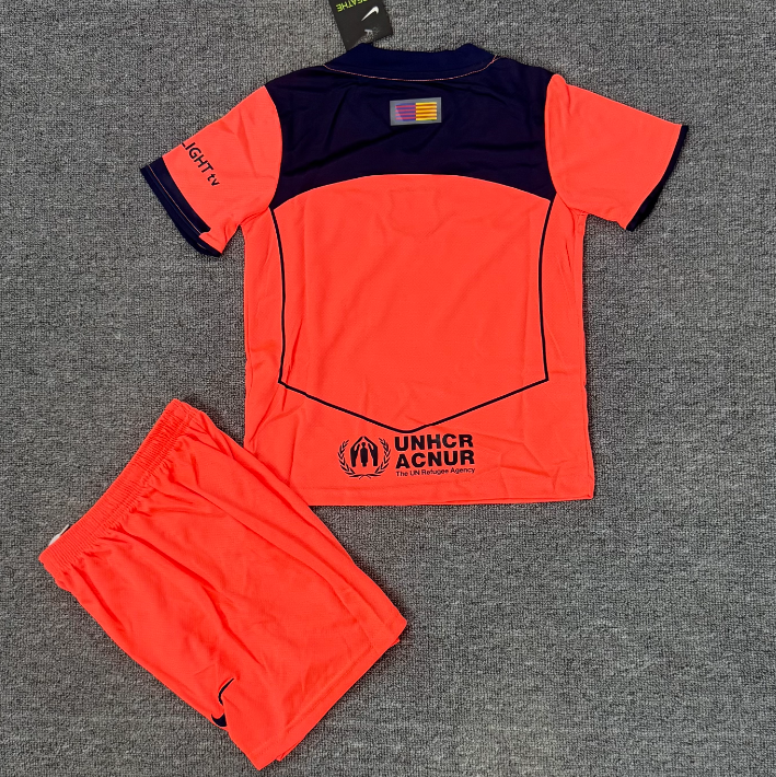 Barcelona 25/26 Third Kids Kit