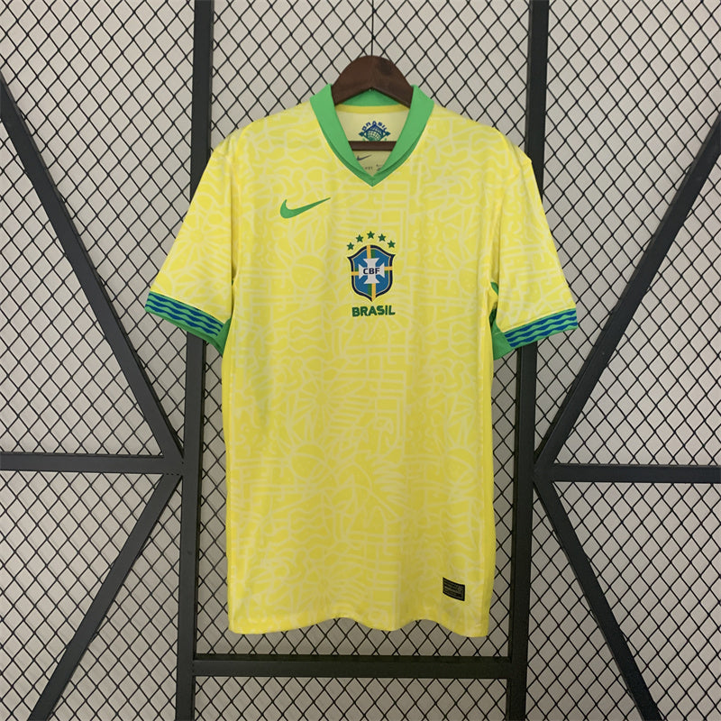 Brazil Yellow 24/25 Special D Jersey