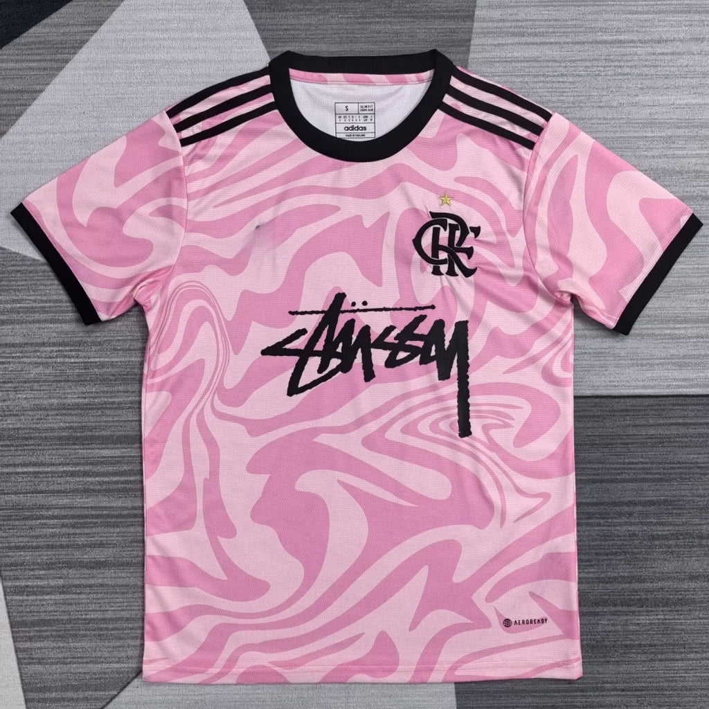 Flamengo 24/25 Special Pink Signed Edition Jersey