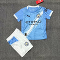 Manchester City 25/26 Home Kids Kit