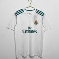Real Madrid 2017-2018 Home Retro Jersey