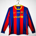 Barcelona 2010-2011 Home Retro Long Sleeve Jersey