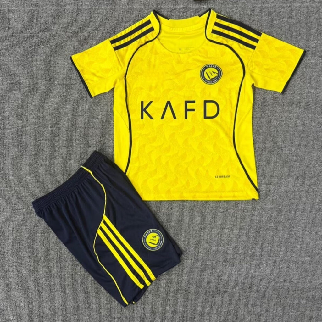 Al-Nassr 25/26 Home Kids Kit
