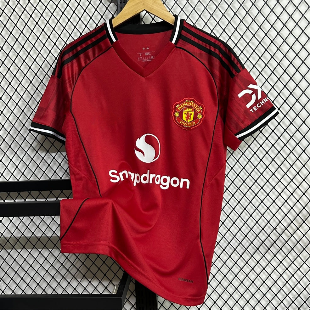 Manchester United 25/26 Home Jersey