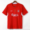 Liverpool 2004-2005 Home Retro Jersey