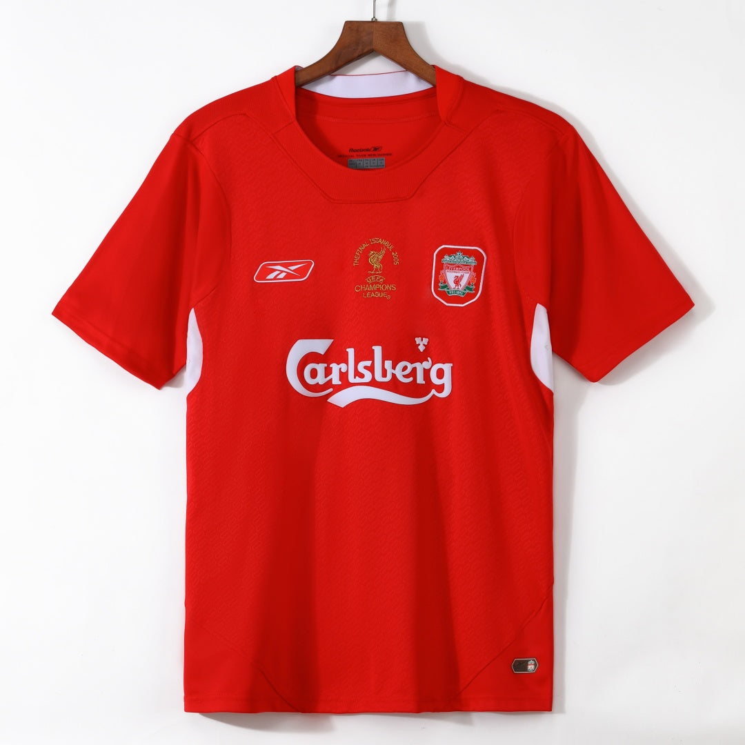 Liverpool 2004-2005 Home Retro Jersey