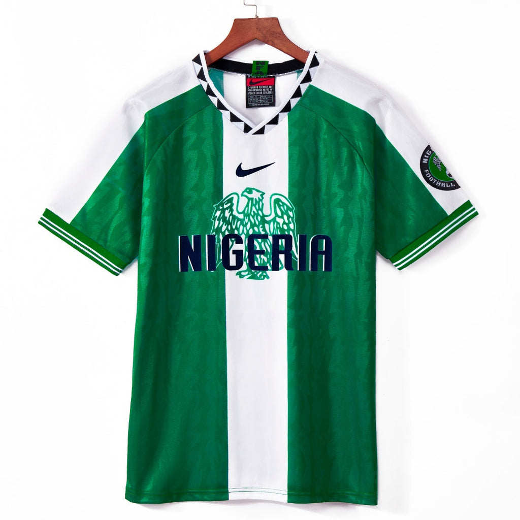 Nigeria 1996 Home Retro Jersey