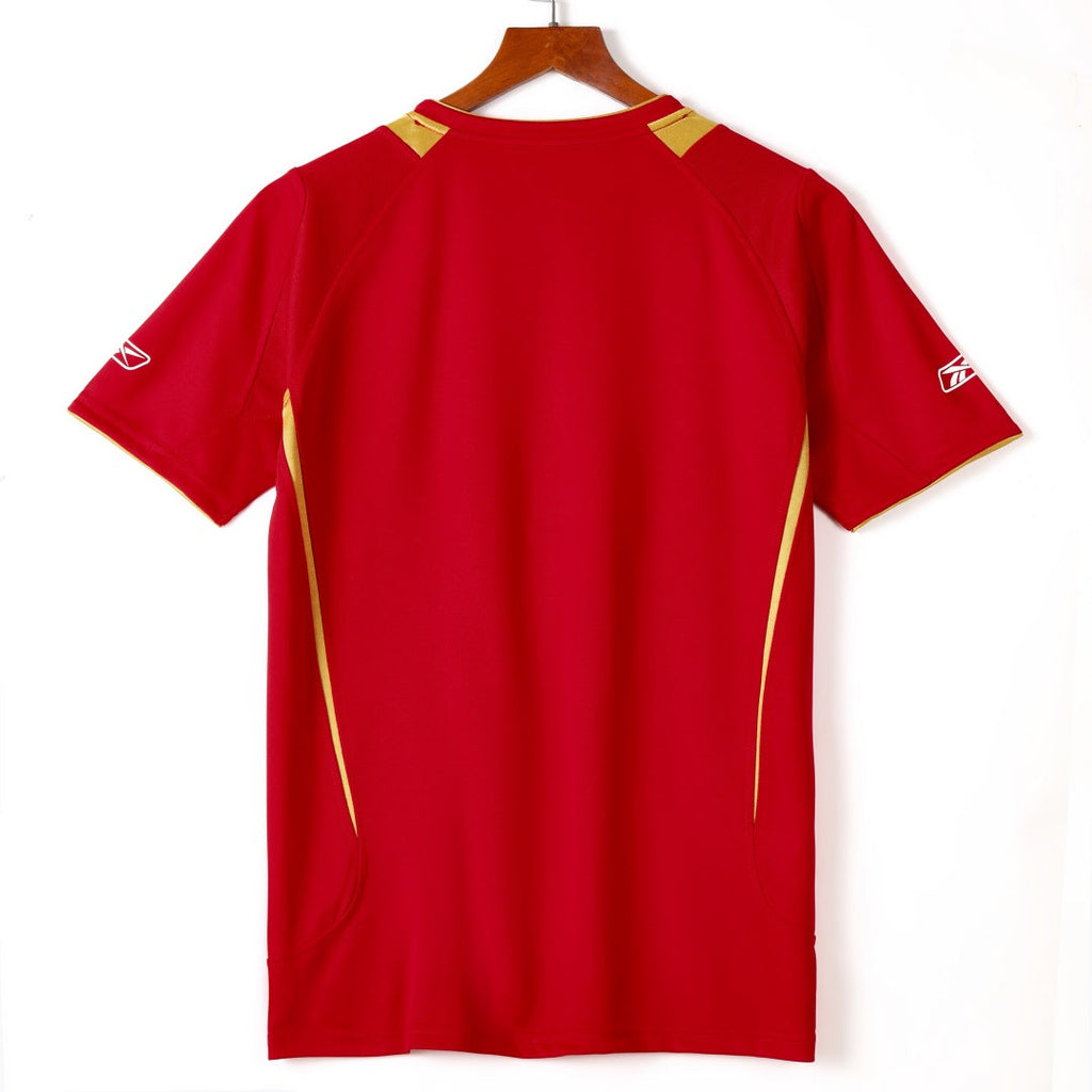 Liverpool 2005-2006 Home Retro Jersey