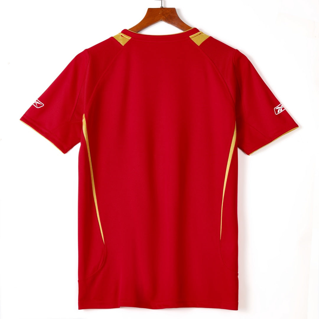 Liverpool 2005-2006 Home Retro Jersey
